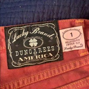 Lucky brand jeans!